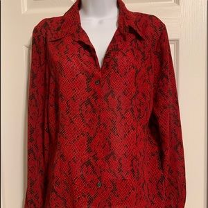 New York& Co. button down shirt-B-13